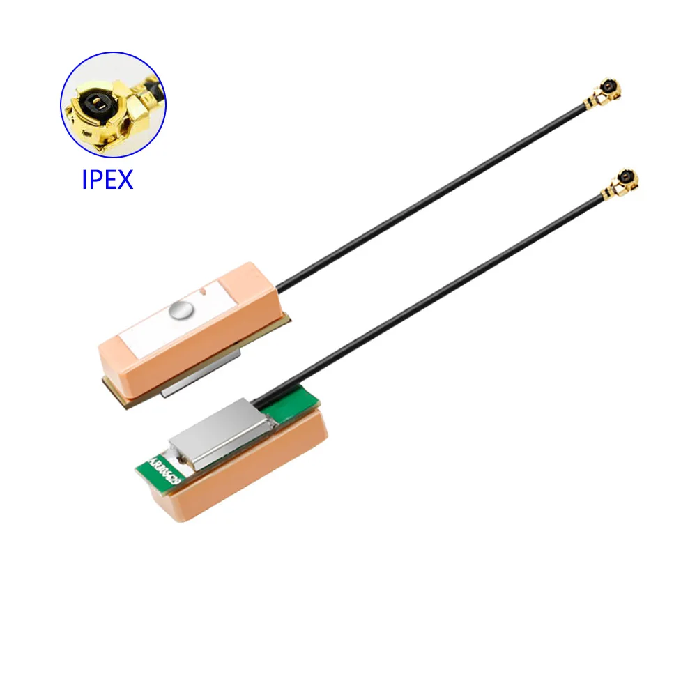 GPS BD Antenna 2 in 1 28dB High Gain Stable Ceramic Antenna with Patch InternaI IPEX Connector