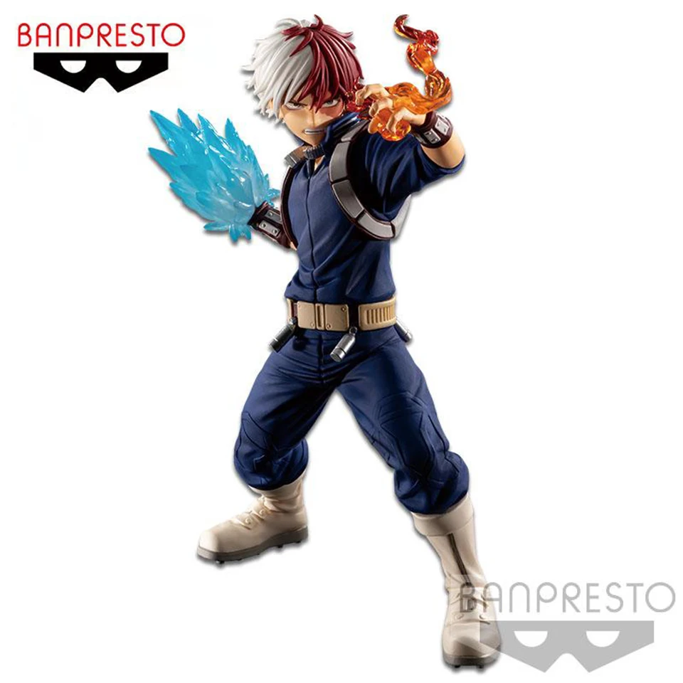 Glazovin 100% Original Genuine My Hero Academia TAH vol.15 Todoroki Shouto Anime Action Figure Toys For Boy