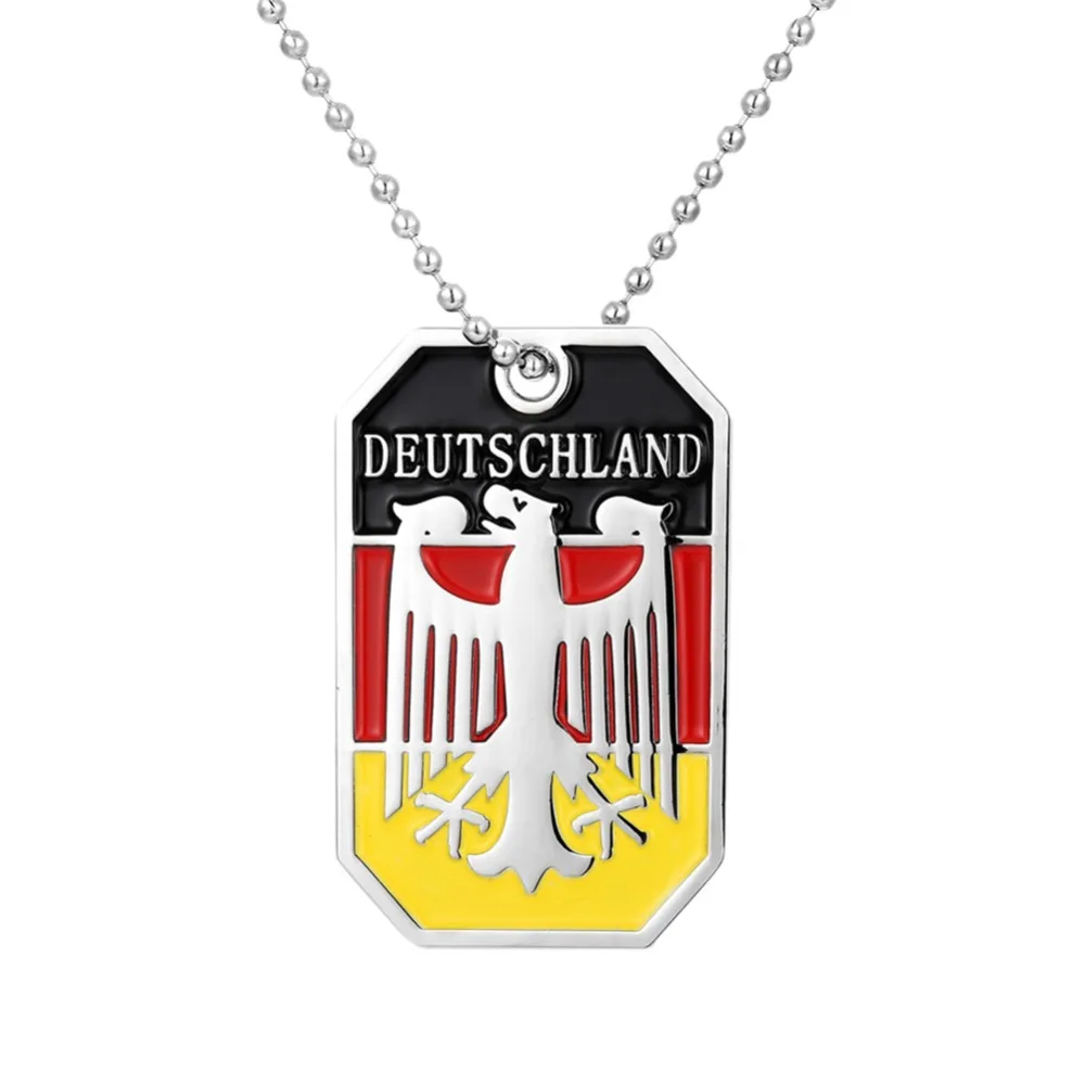 Deutschland German Necklace