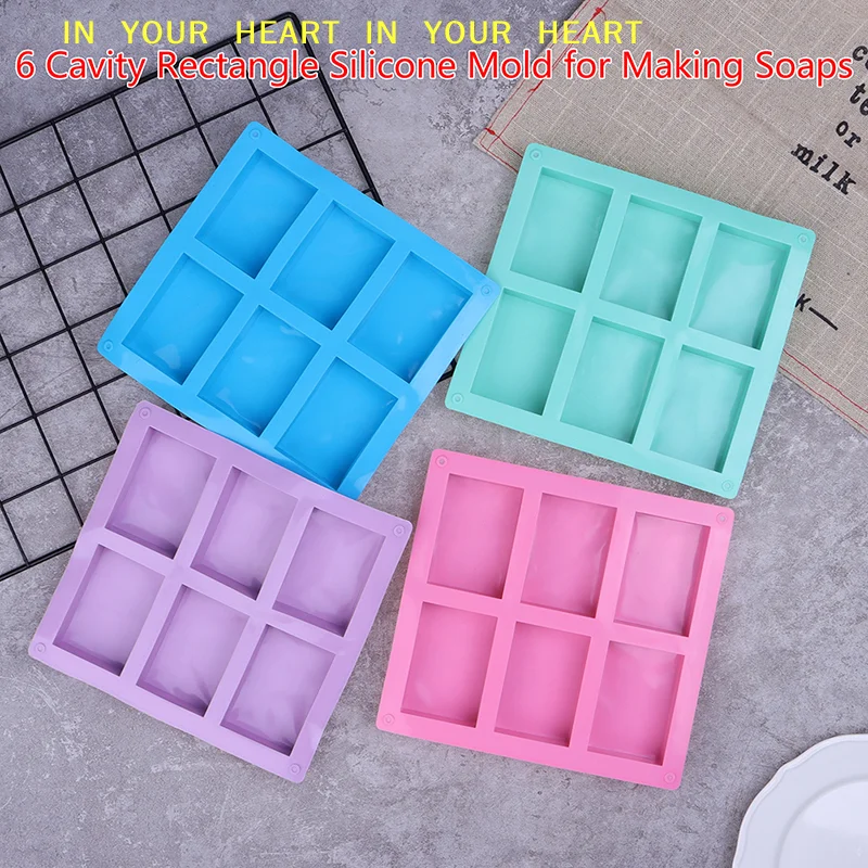 Soap Making Websites - Molde de Silicona Cuadrado de 6