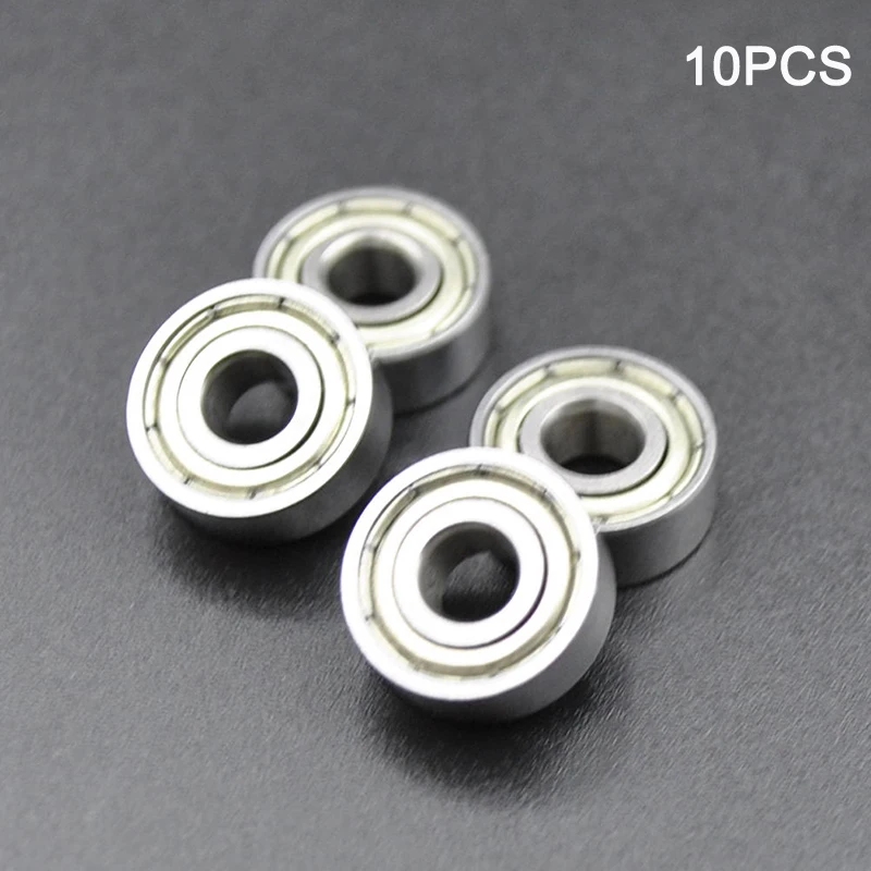 

10pcs 694ZZ 4*11*4mm Miniature Bearing Chrome Steel Deep Groove Mini Ball Bearings