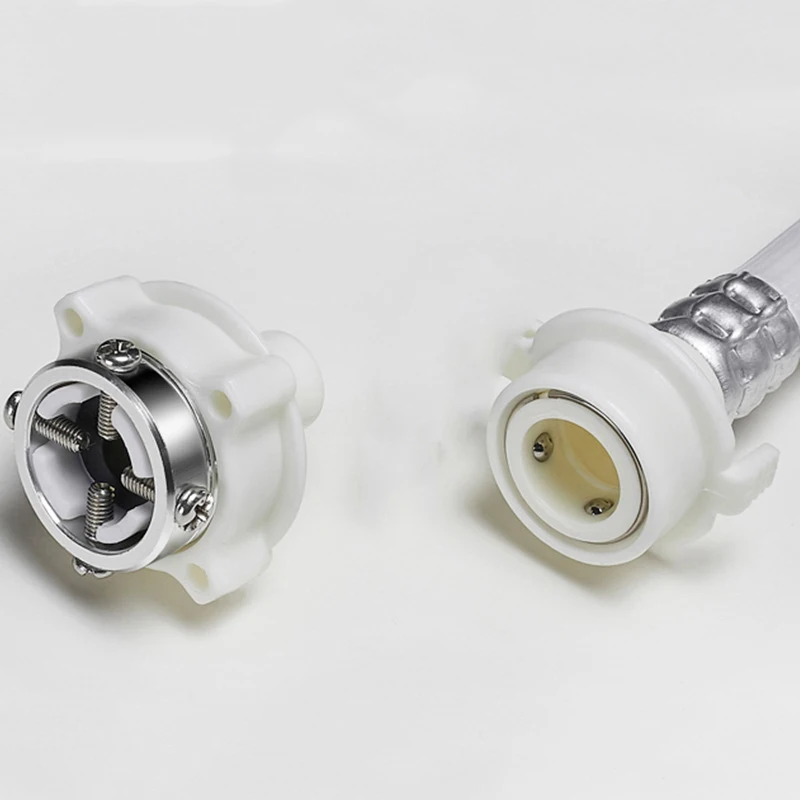Factory direct PVC washing machine inlet automatic washing machine universal type on the water pipe