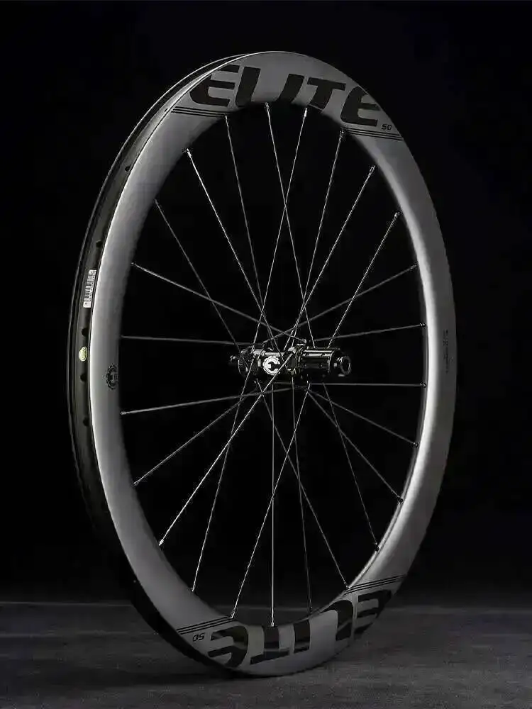 AliExpress ELITEWHEELS EDGE Ultralight 1314g Road Disc Carbon Wheelset 40 45 50 65mm Ratchet System 36T HUB Wing 20 Spoke For Racing Bike