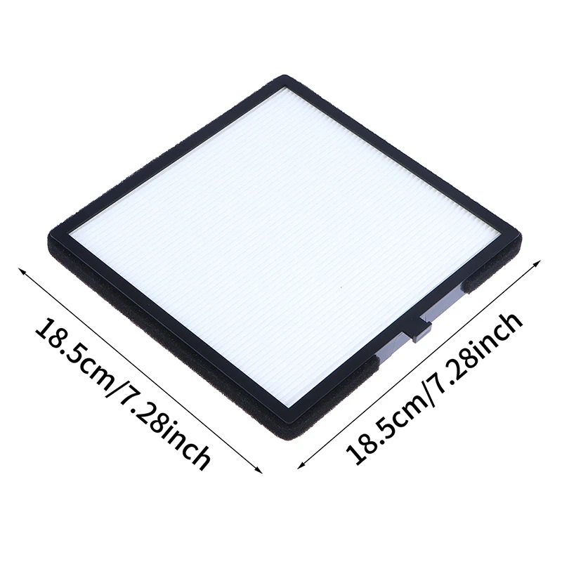 Vervangingsfilter voor nagelstofafscheider, 80 mesh ladestijl stoffilterpatroon, 6,81 "x 7,2" x 0,55 " (173 x 183 x 14 mm)