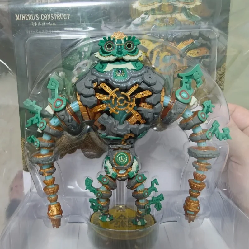 【In Stock】Amii Bo Mineru'S Construct The Legend Of Zelda Tears Of The Kingdom Nfc Figure For Switch Collectible Toy