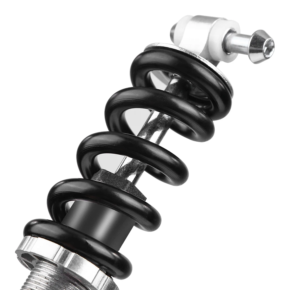 100/125/150/مم صدمة خلفية للدراجة مع مساميرين إطار مركزي MTB زنبرك صدمات لركوب الدراجات والأنشطة الخارجية #5