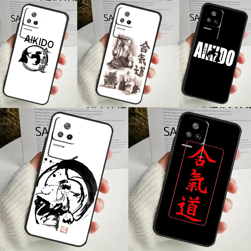 Aikido Case For POCO X6 Pro X3 X5 F3 F5 M5s M6 Pro Xiaomi 14 Ultra 11T 12T 13T Pro 12 13 Lite Cover