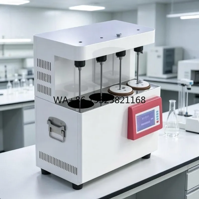ASTM D665 Liquid-Phase Rust Tester Oil Liquid Lubricant Corrosion Analyzer  Rust-Preventing Characteristic Test Machine