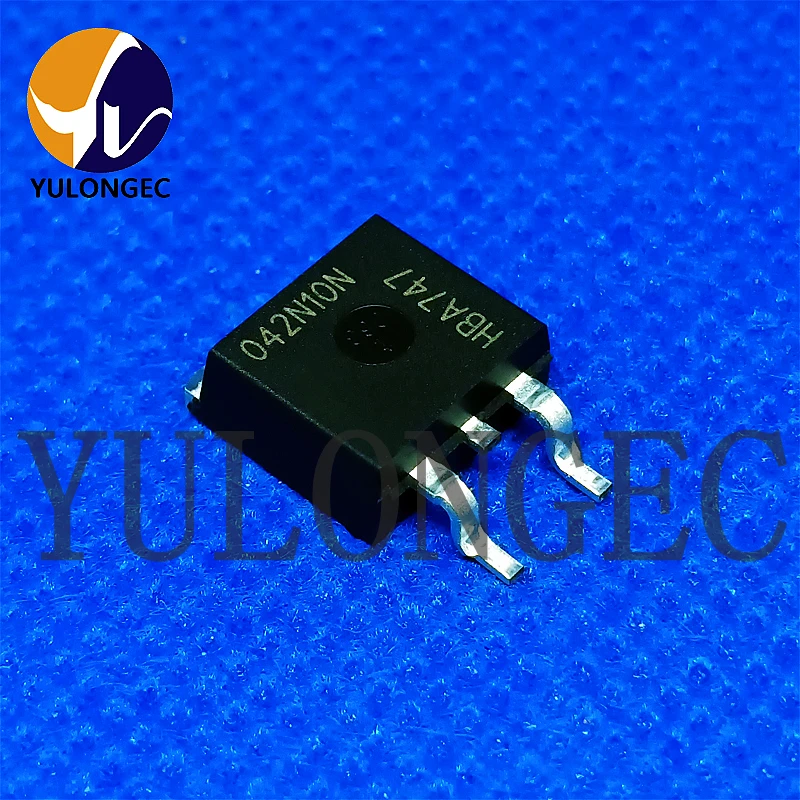 

10PCS 042N10N N-Channel Power MOSFET 100V/100A 4.2mOhms TO263 Chip IPB042N10N3G Original