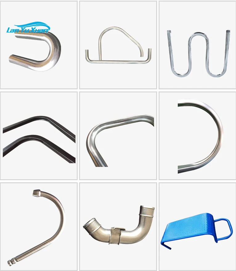 25/38/50/76/89/110 mm iron copper aluminum tube factory price Hydraulic pipe bending machine CNC bender