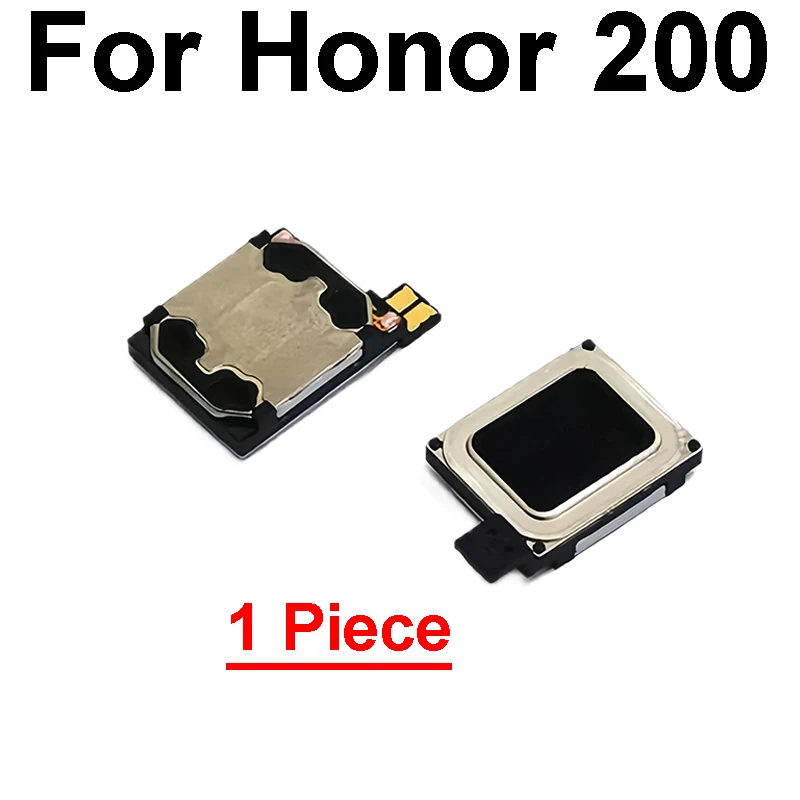 Top Front Earpiece Speaker For Huawei Honor 90 100 200 Lite 200 Pro For Honor 90 GT Smart Earphone Built-in Speaker Parts