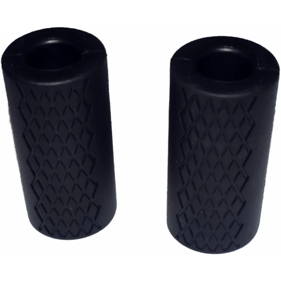 مقابض شريط الوزن تناسب مقابض الدمبل القياسية، محول تدريب شريط سميك لرفع الأثقال ومرفقات الكابلات للياقة البدنية #6