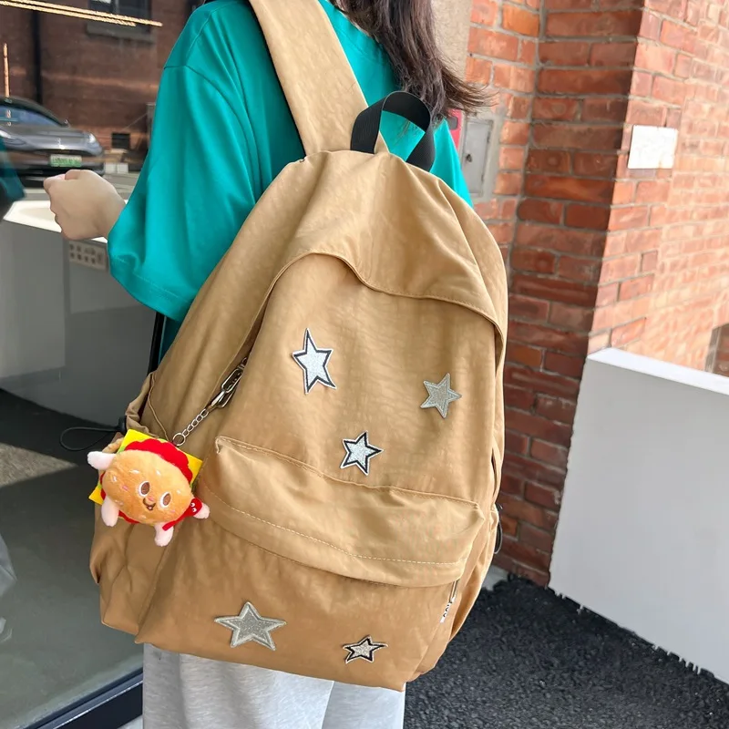 

Versatile Kids Backpack for Boy Minimalist Large Capacity Cute Backpack Cartoon Backpacks School Bags Class Bag for Girl Рюкзак