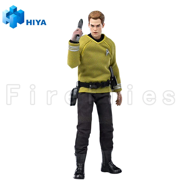 [Pre-Order] 1/12 HIYA 6 inch Action Figure Prachtige Super Serie STAR TREK 2009 Kirk Anime Model Speelgoed gratis Verzending