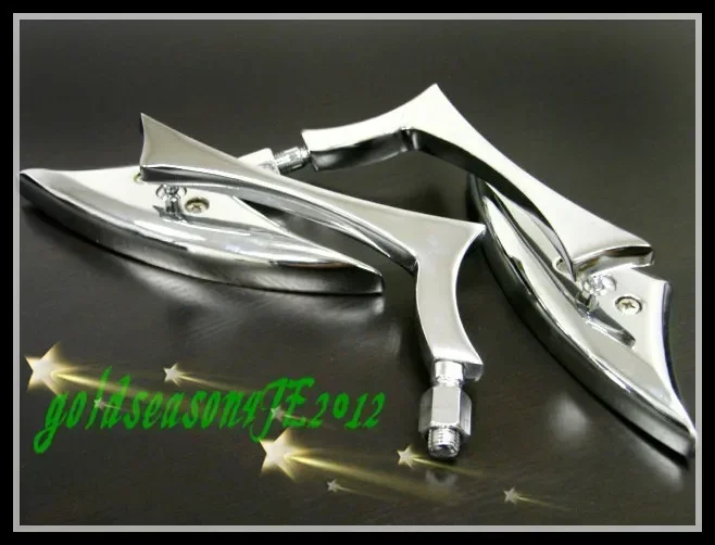 

SPEAR CUSTOM CHROME MIRRORS for Kawasaki Vulcan VN 750 800 900 1500 1600