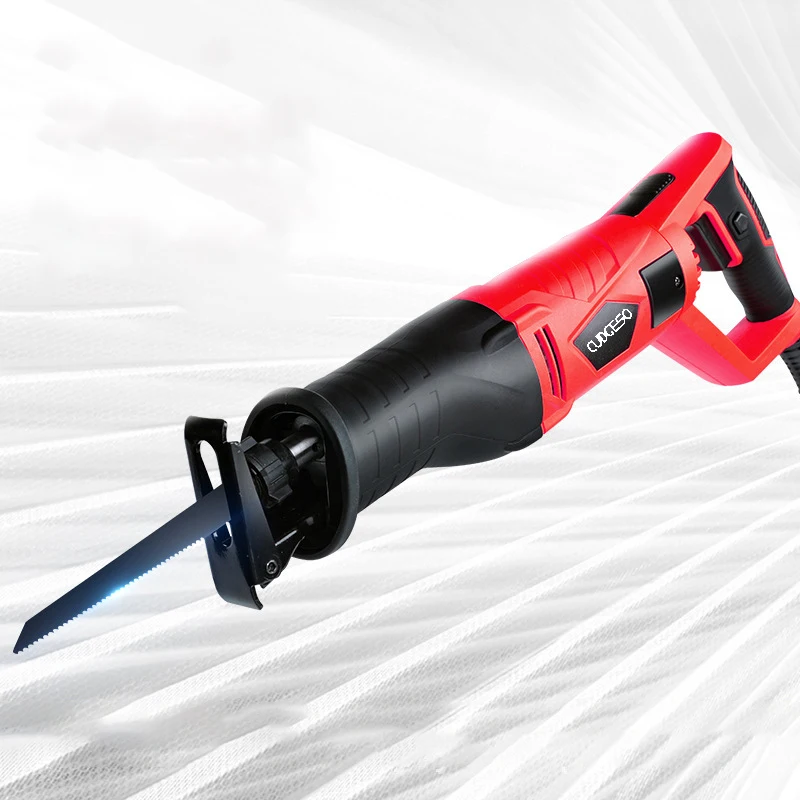 

Electric Reciprocating Saw Knife Horse Saw Household Multifunctional Small Metal Cutting Hand-held Electric Saw