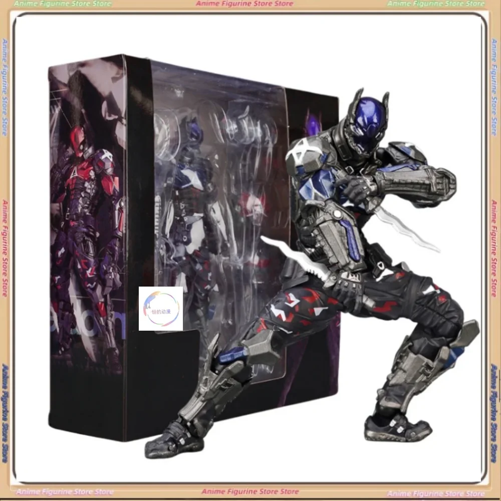 

AMAZING YAMAGUCHI Arkham Knight Batman Red Hood Robin J T Game Фигурка Модель Коллекция игрушек Рождественский подарок