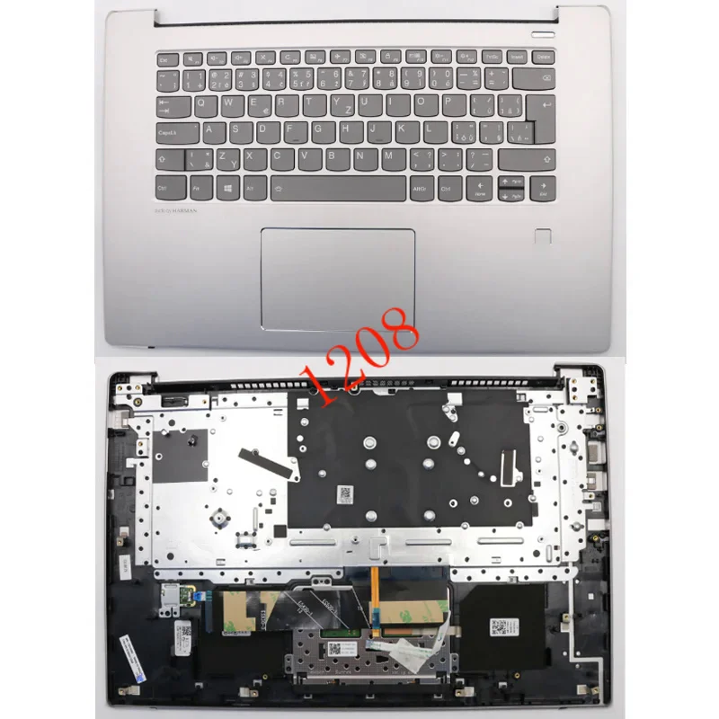 

New for Lenovo IdeaPad 530s-15ikk laptop uppercase L 81ev W/KB PG FP BL HB 5cb0r1219 8 cz-sk 5cb0r12338