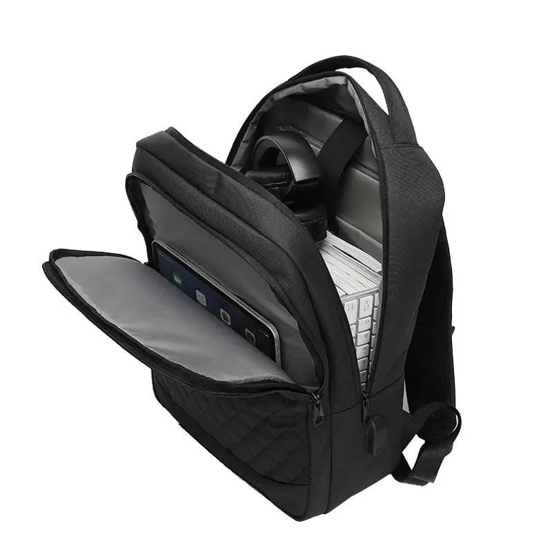 

Fashion Backpack Men's High Sense Casual Travel Backpack Large Capacity School Bag Commuter Waterproof Portable Computer Bag
