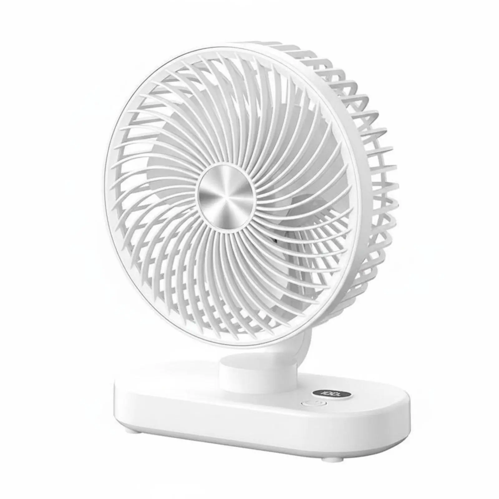 Usb Desk Fan Portable Air Conditioner Cooling Appliance Powerful Desktop Fan for Office Bedroom Dorm