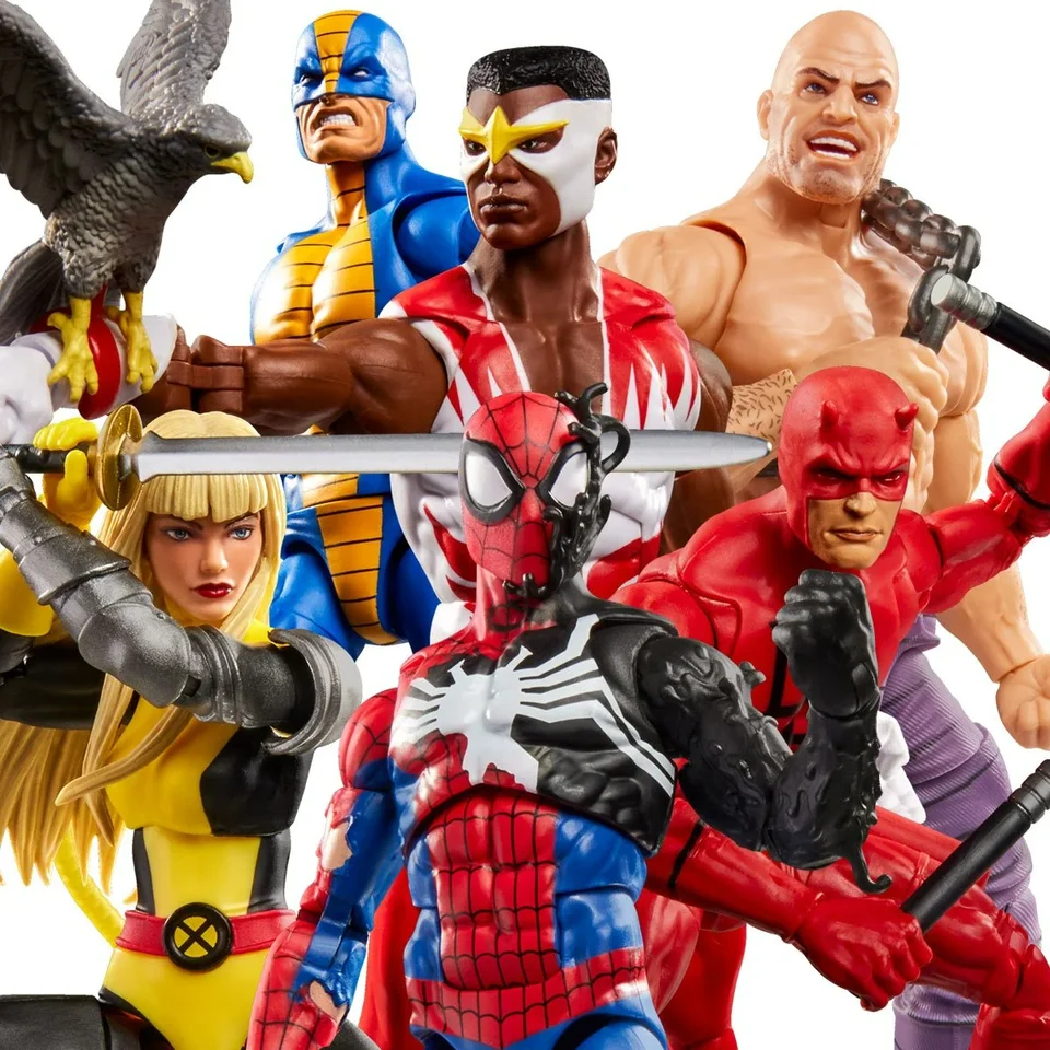 Marvel Legends Secret Wars Spider-Man/Daredevil/Magik/Constrictor