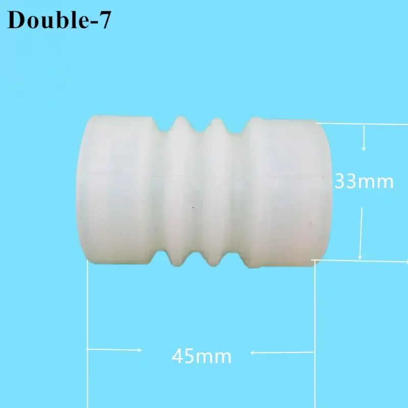 17 PCS O Silicone Sealing Rings Corrugated Sleeve H Shaped Gaskets Mixed Pack Ice Cream Maker Parts For BQL Soft Serve Machines