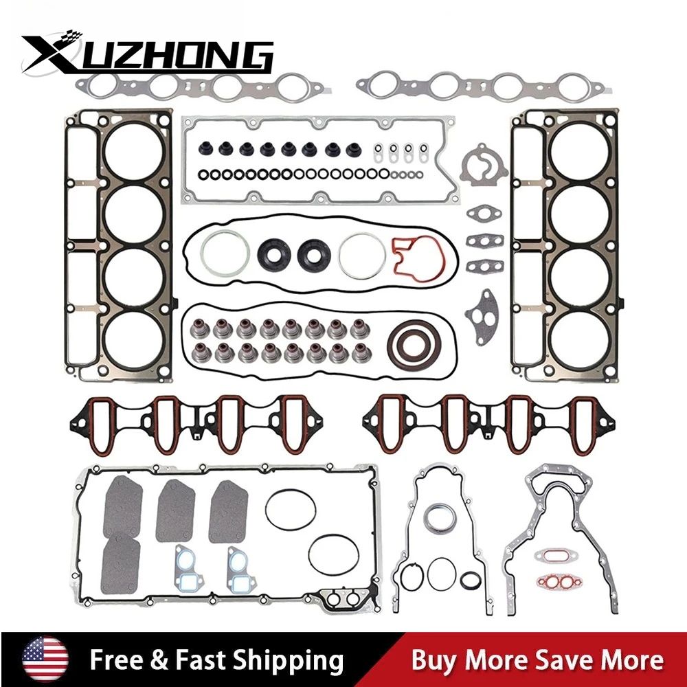 

Cylinder Head Gasket 2002-08 For Chevy Avalanche Express Silverado LS 4.8L 5.3L