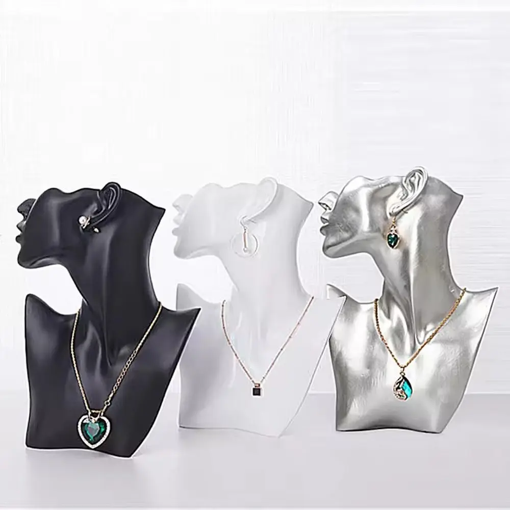 Resin Mannequin Jewelry Displa - Body Jewelry Holder ulasan dan harga
