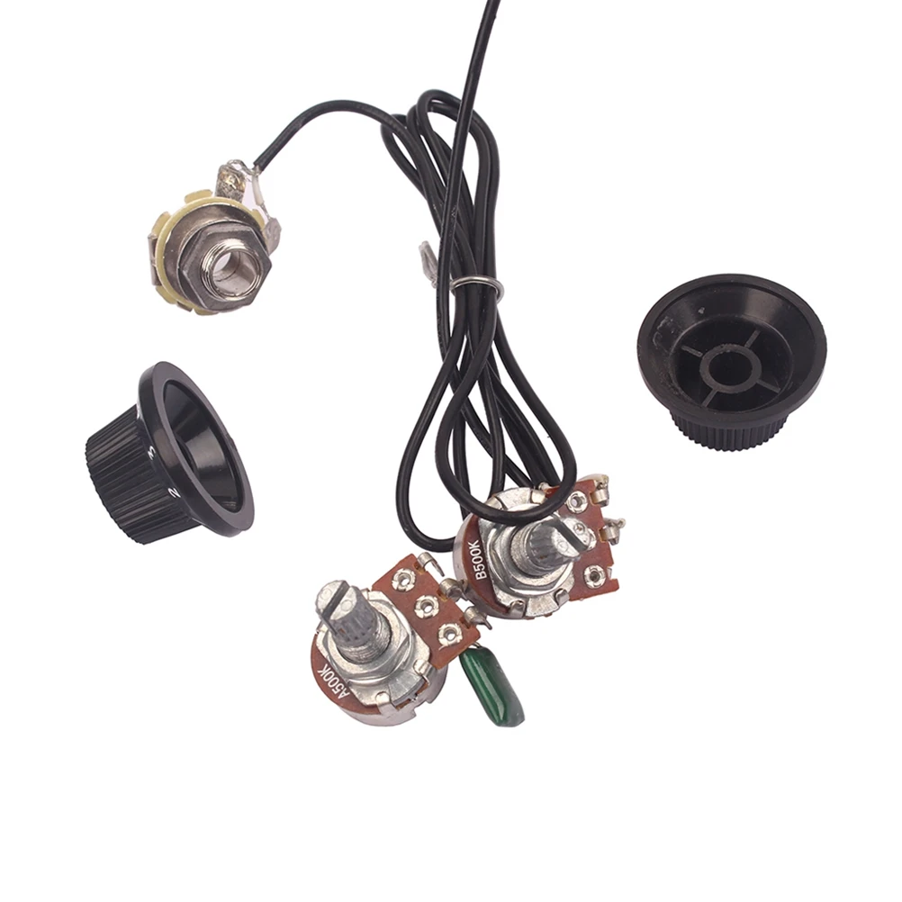 

Soundhole Active Pickup Sound Hole Pickup with Tone Volume Controller Knobs For 4-String Electric Cigar Box Guitar Pick
