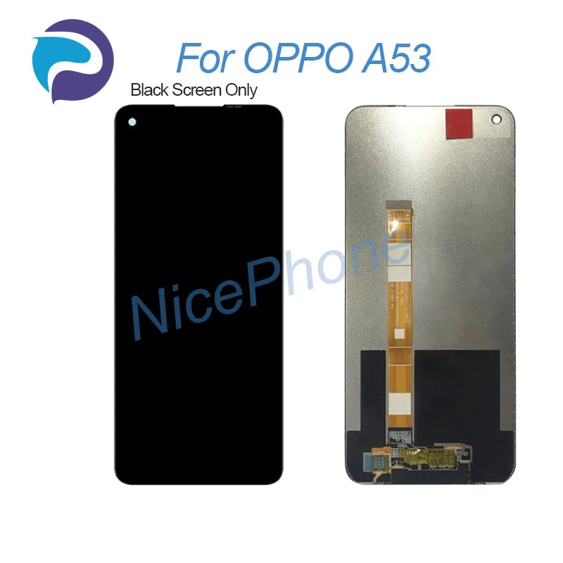 for OPPO A53 LCD Display Touch Screen Digitizer Assembly Replacement 6.5