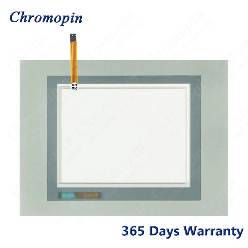 VT585WAPT00 Touch Screen Panel Glass Digitizer for ESA VT585WAPS00 Touchscreen and Front Overlay Protective Film