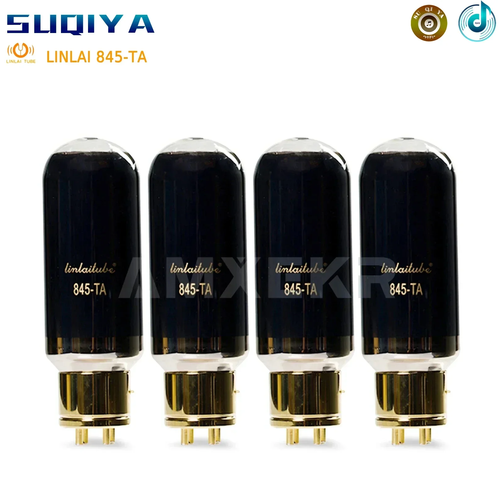 

SUQIYA-LINLAI 845-TA 845TA Vacuum Tube Replaces 845 WE845 E845 845-DG A845 HIFI Audio Valve Electronic Tube Amplifier Kit DIY