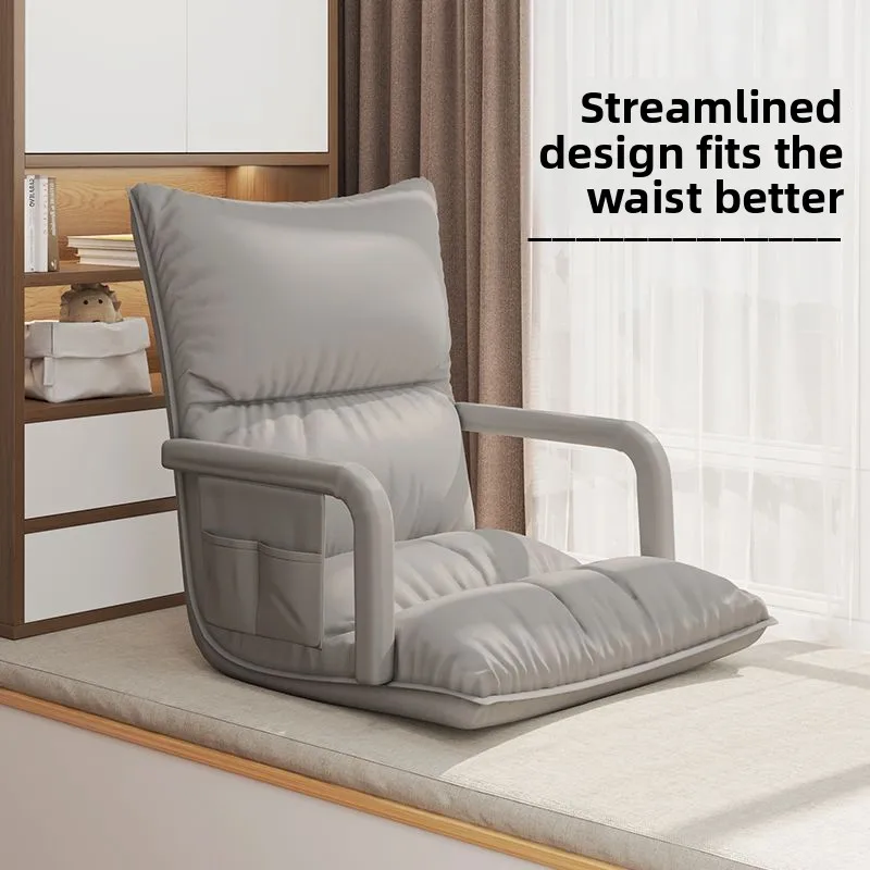 

Bedside Arm Chairs, Student Dormitory Tatami, Single Folding Chairs, Home Bay Window, Reclining or Sleeping, Lazy Sofa Chairs