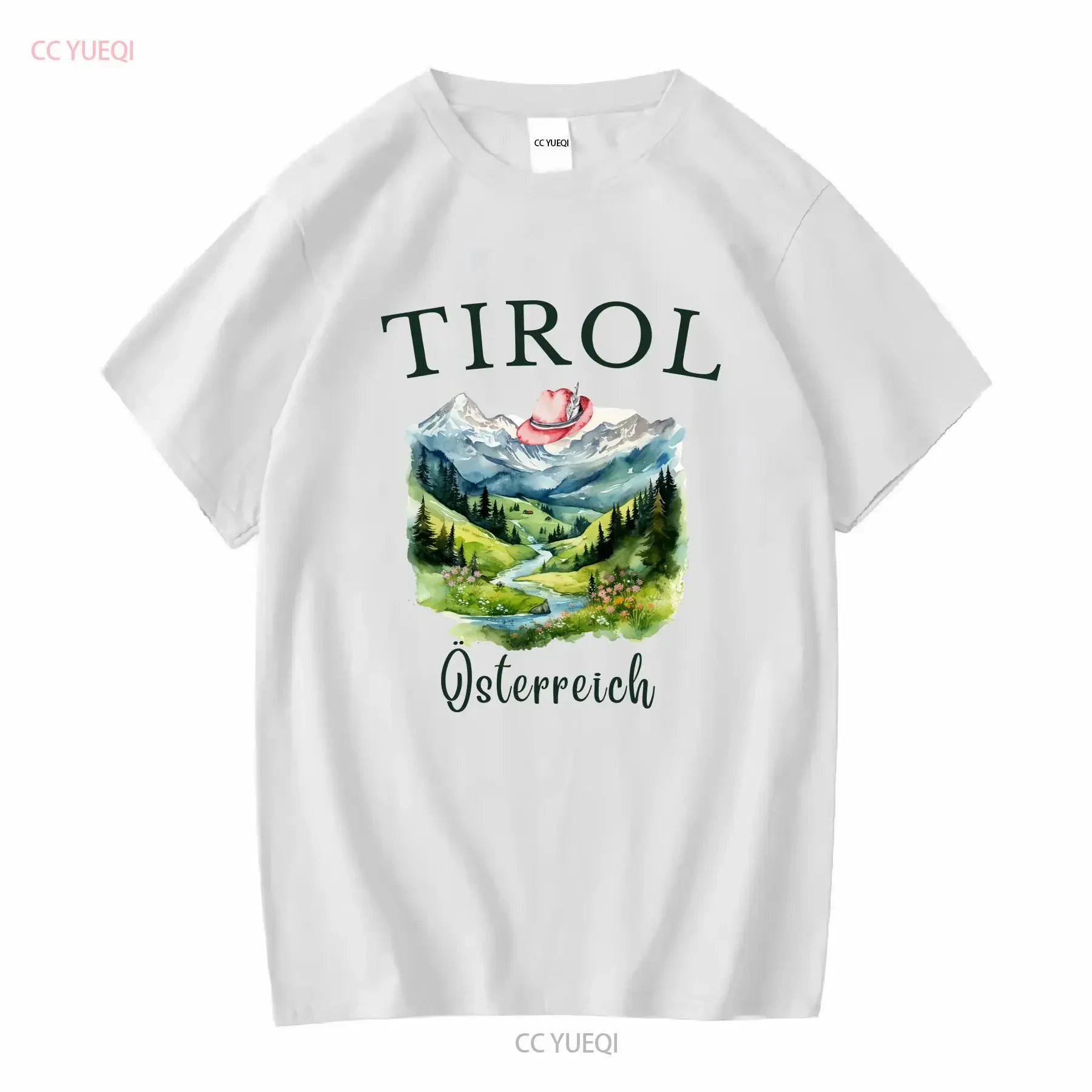Tirol T-Shirt Tyrol Austria Travel Innsbruck Hall Kitzbuhel Austrian Alps Softstyle Souvenir lange oder kurze Ärmel Vintage