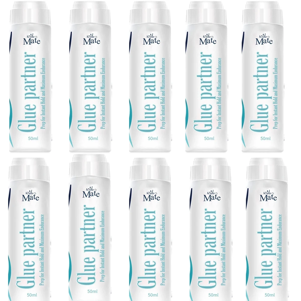 

1 PCS 50ml Glue Partner Make a shield between Skin and Adhesive Scalp Protector Skin Protection