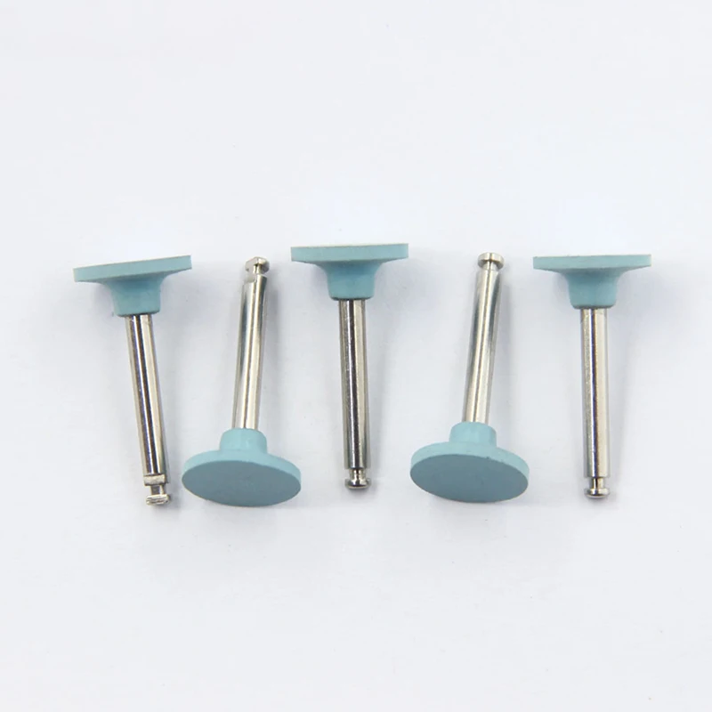 100pcs/lot Dental Polishing Burs Blue Stones  RA Low Speed Silicon Polisher Teeth polishing & teeth whitening tools