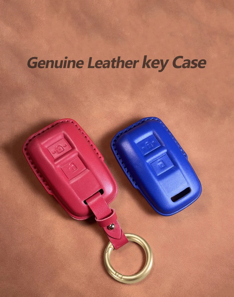Autoschlüsseletui für Toyota Land Cruiser LC 70 71 76 78 79 LC70 LC71 LC76 LC78 LC79 Schlüsselanhänger-Abdeckung Shell-Halter Fob Bag Zubehör – Detail 2