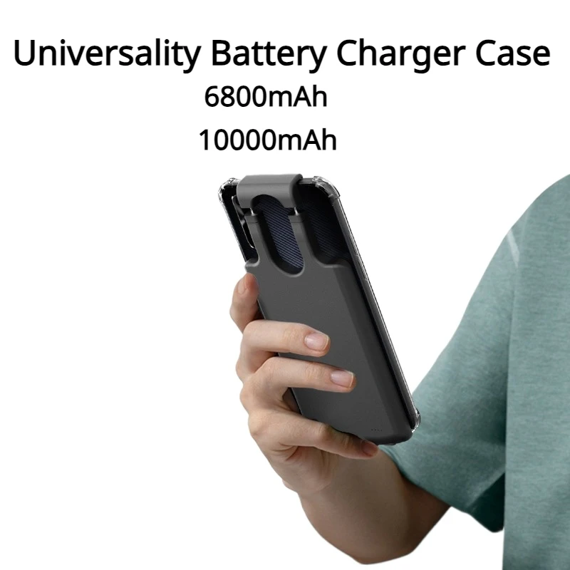 Universal Power Case charger case charging Power Bank Portable Charger Battery Charger Case For Huawei Xiaomi Samsung iPhone