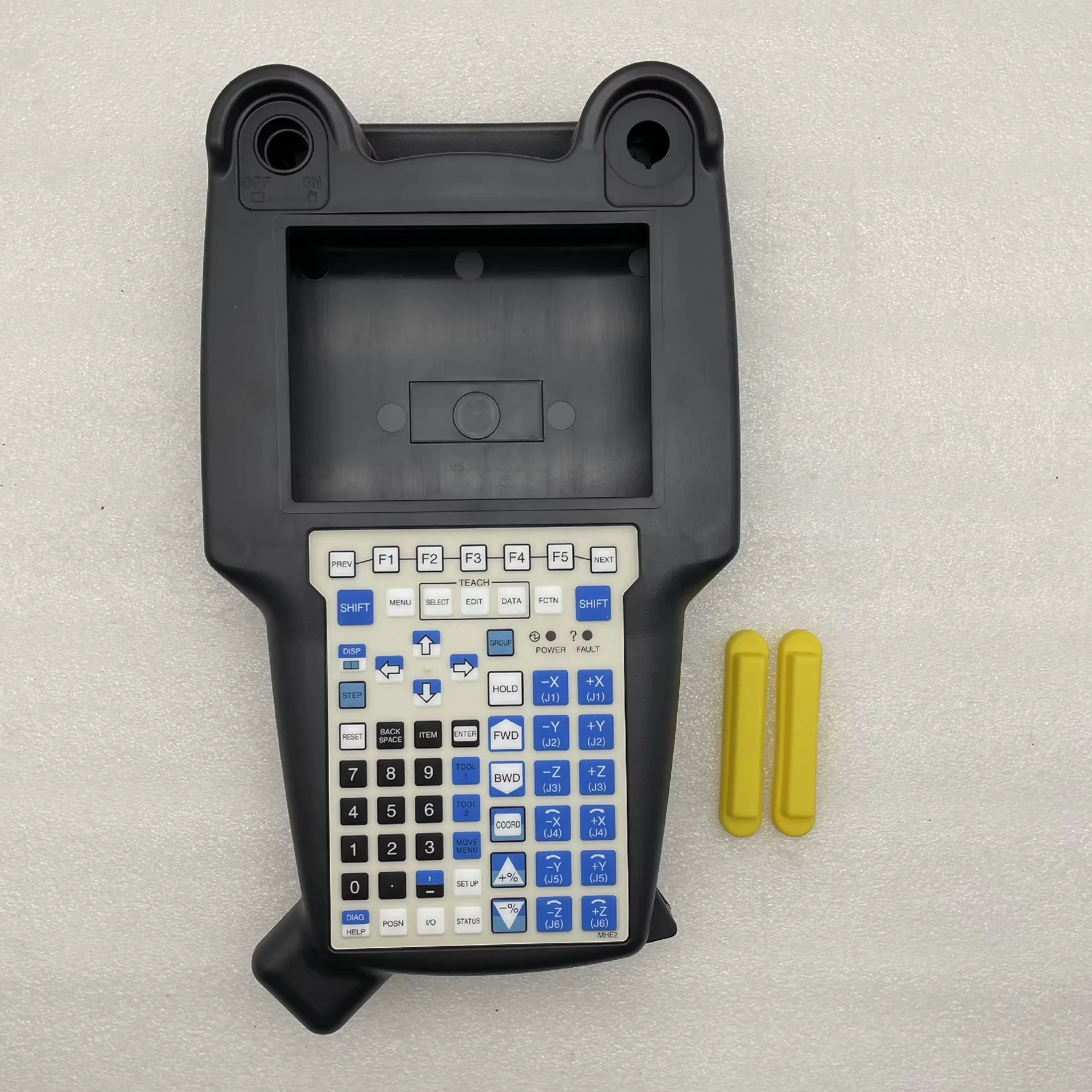 Industrial Robot Spare Part  Industrial Robot Arm A05B-2301-C311 Teach Pendant Cover Keypad Membrane AWE2