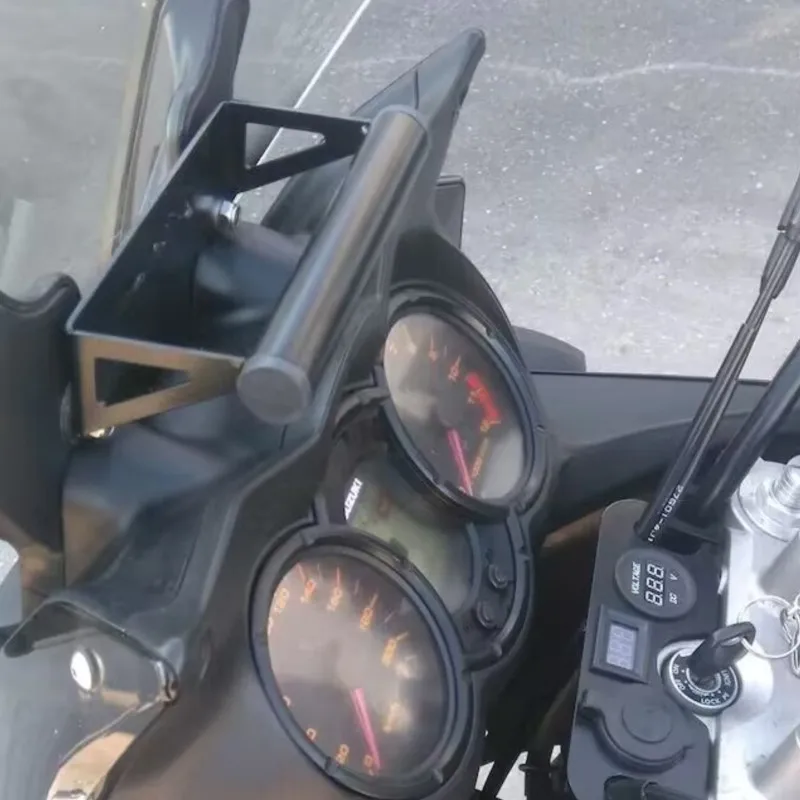 

GPS Navigation For SUZUKI DL650/ABS V-strom 650 DL1000 V Strom 1000 Phone Holder Frame Bracket Windshield Navigation Bracket