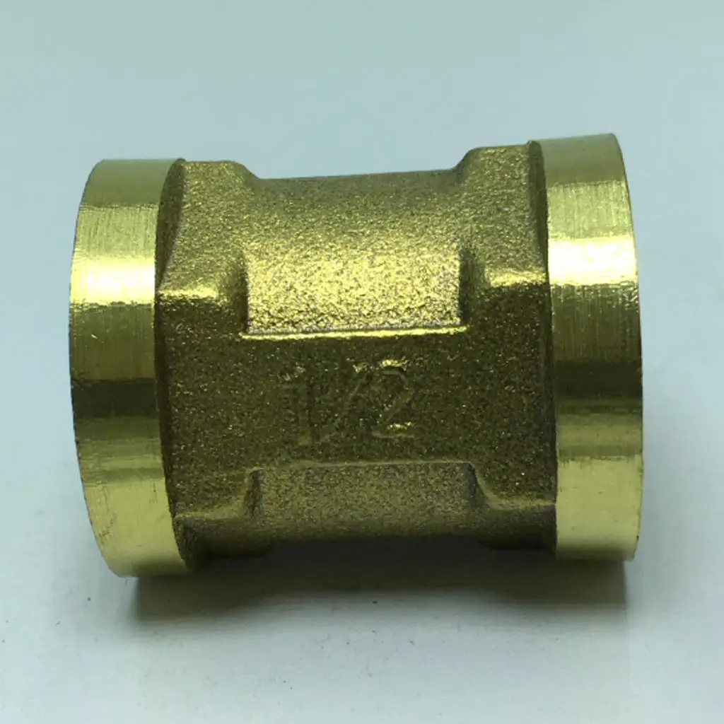 

1/2 "мама внутренняя резьба утолщенная латунная резьба переходник соединительный фитинг