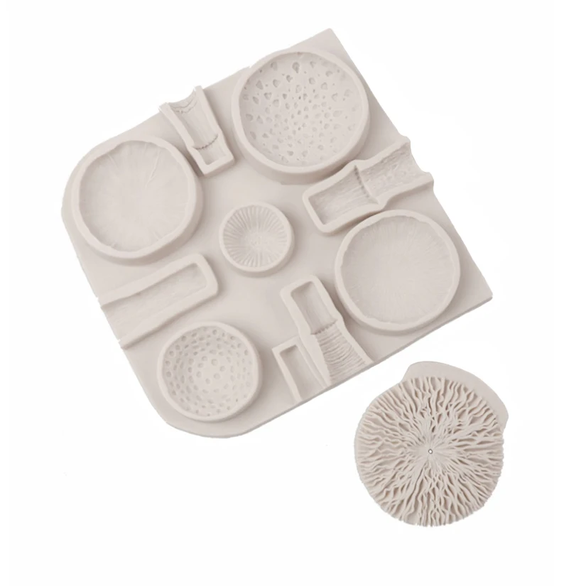 Mushroom Silicone Sugarcraft Mold Chocolate Cupcake Baking Mould Fondant Cake Decorating Tools