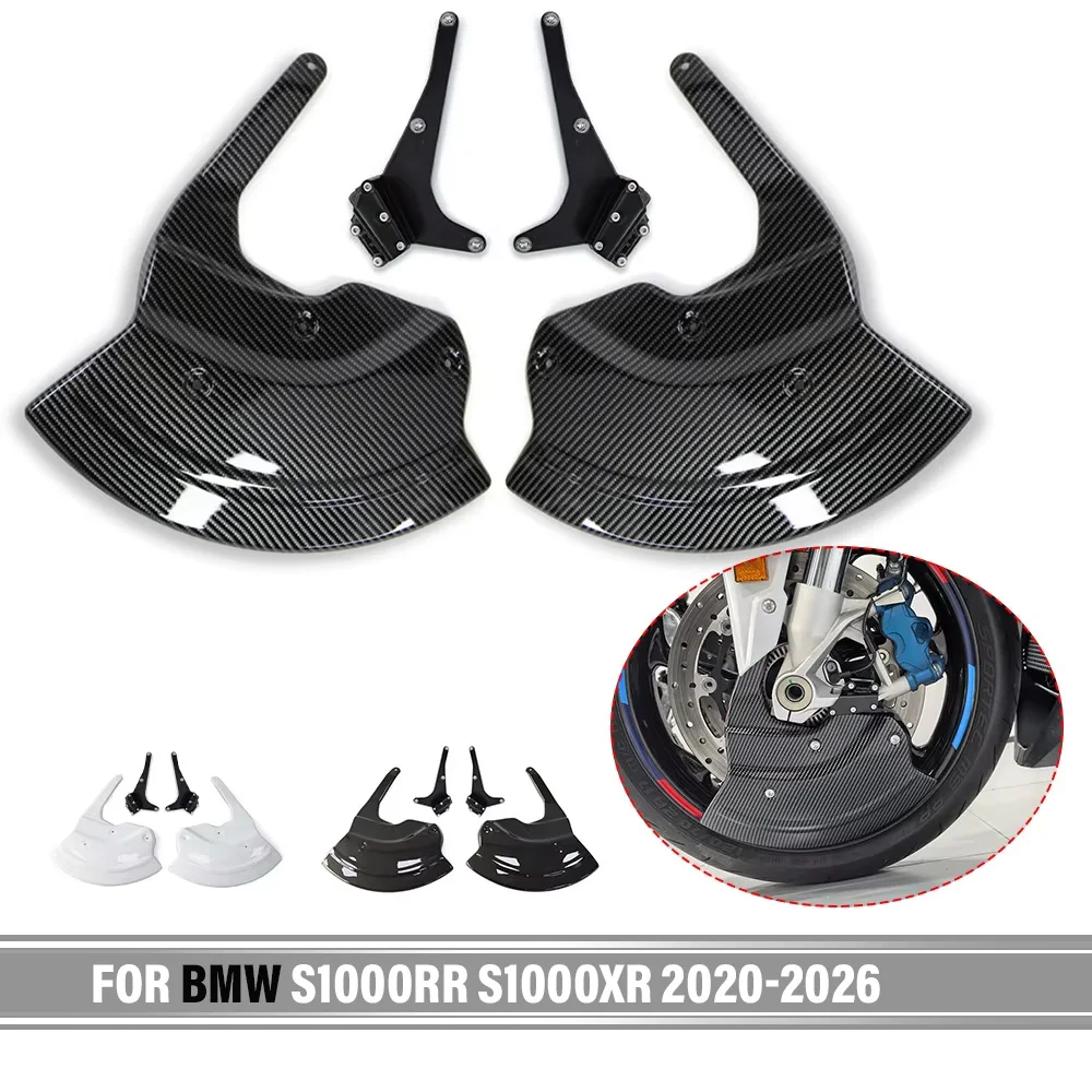Motorcycle Accessorie Front Brake Caliper Cover Radiator Side Panel Rotor Trim For BMW S1000 XR S1000XR 2020-2026 2024 2023 2022