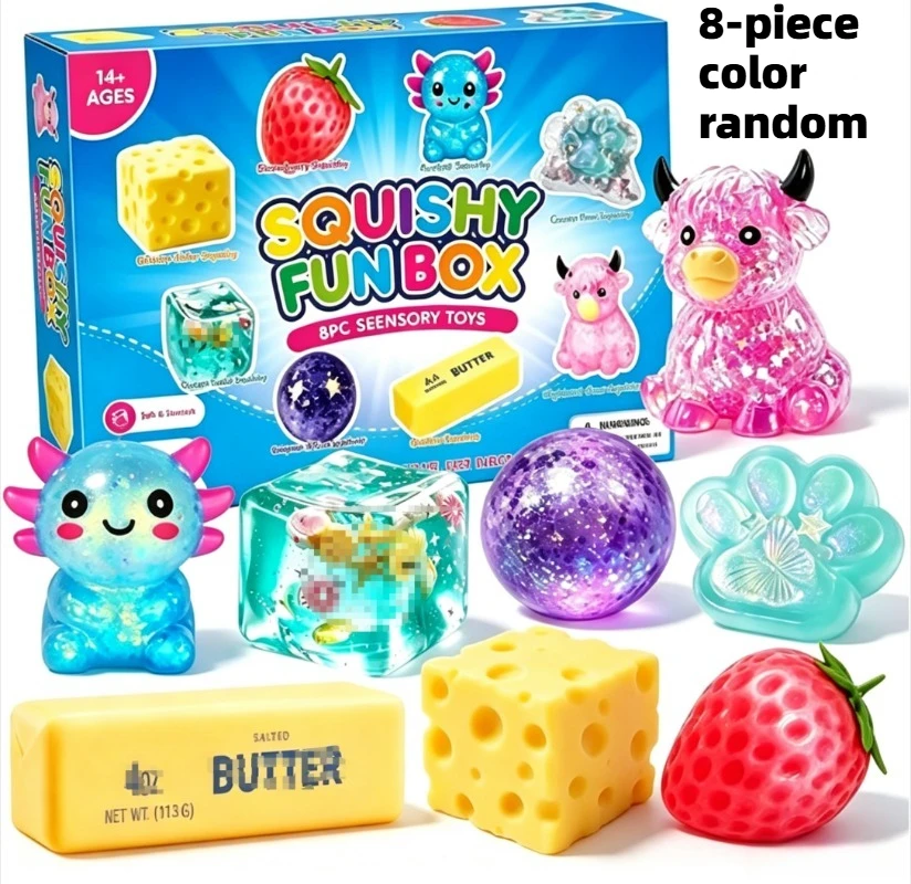 New Suit Fun Pinch Music Box Mysterious Maltose Pinch Music Decompression Toy Gift