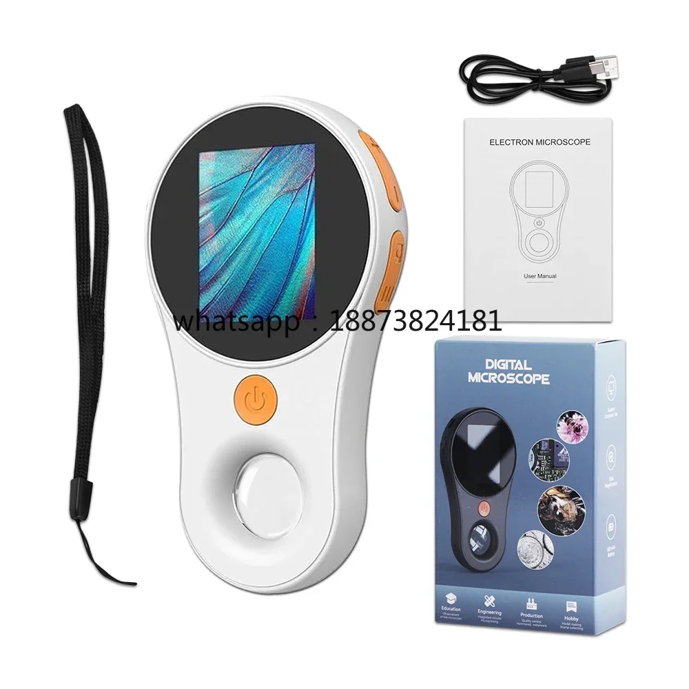 Wireless  Diagnostic Microscope Dermatoscope Trichome Detector Facial Scalp Analysis  fast shipping