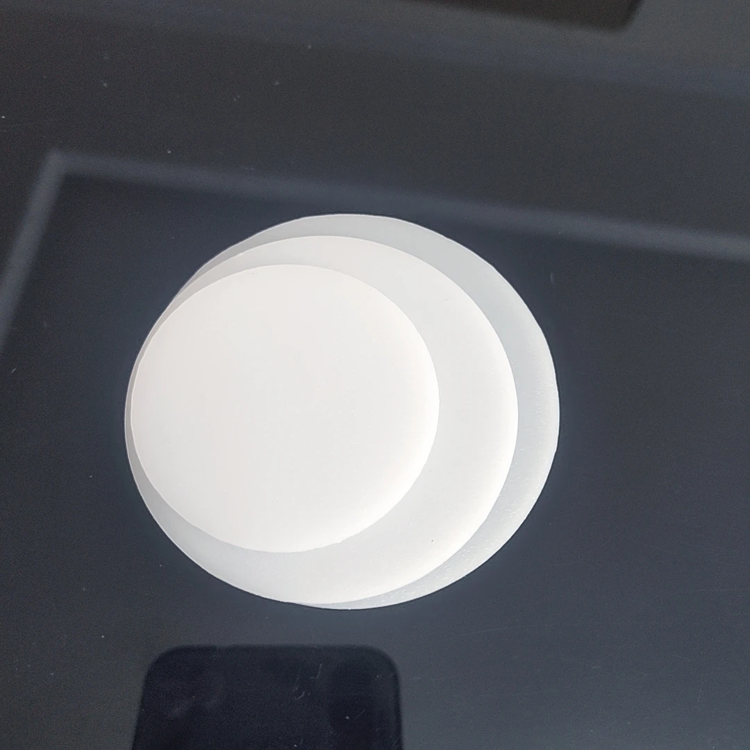 Flashlight diffuser Lens LED Flashlight Torch DIY Filter PC Lens White color cover milky white film round anti-glare lamp cover