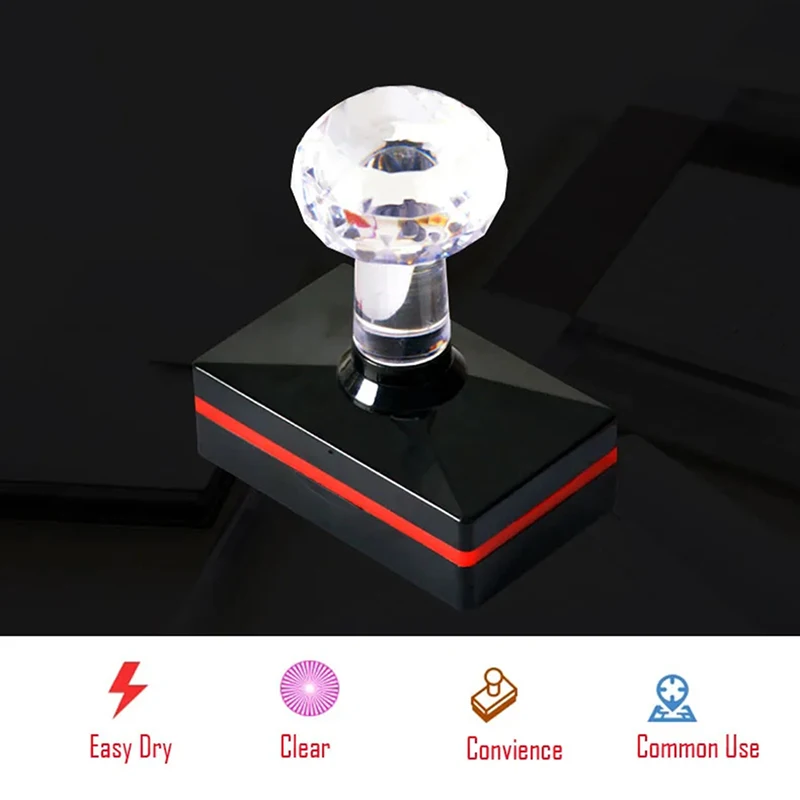 قم بتخصيص الشعار الخاص بك، ختم حبر حساس للضوء، ختم مطاطي مخصص ذاتي التحبير #6