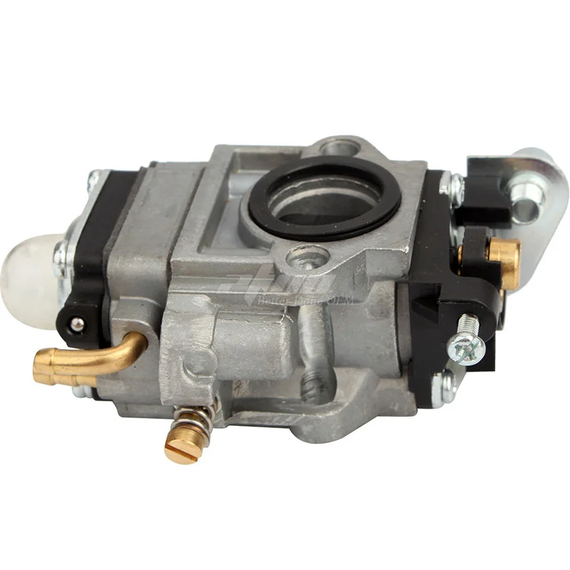 Imagem -03 - Kit Carburador de Gasolina para Cortador de Relva Cortador de Escova Substituição do Motor 405 139 140 43cc 52cc 44-5 1pc