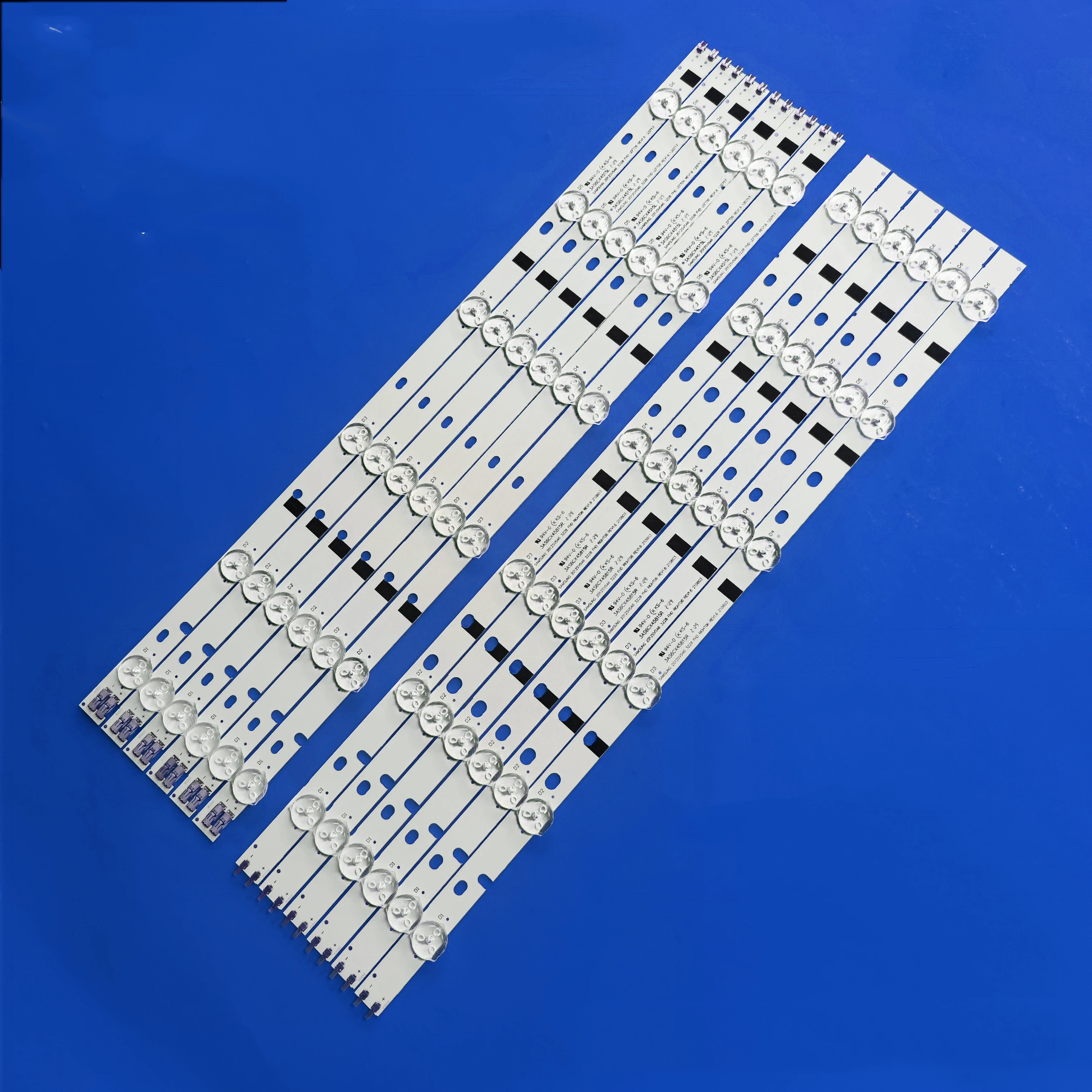 LED Backlight For UE46EH5000 UA46EH5000 UE46EH5300 UE46EH5007 UE46EH5047 UE46EH5057 UE46EH5307 2012SVS46 3228 FHD LEFT06 RIGHT06