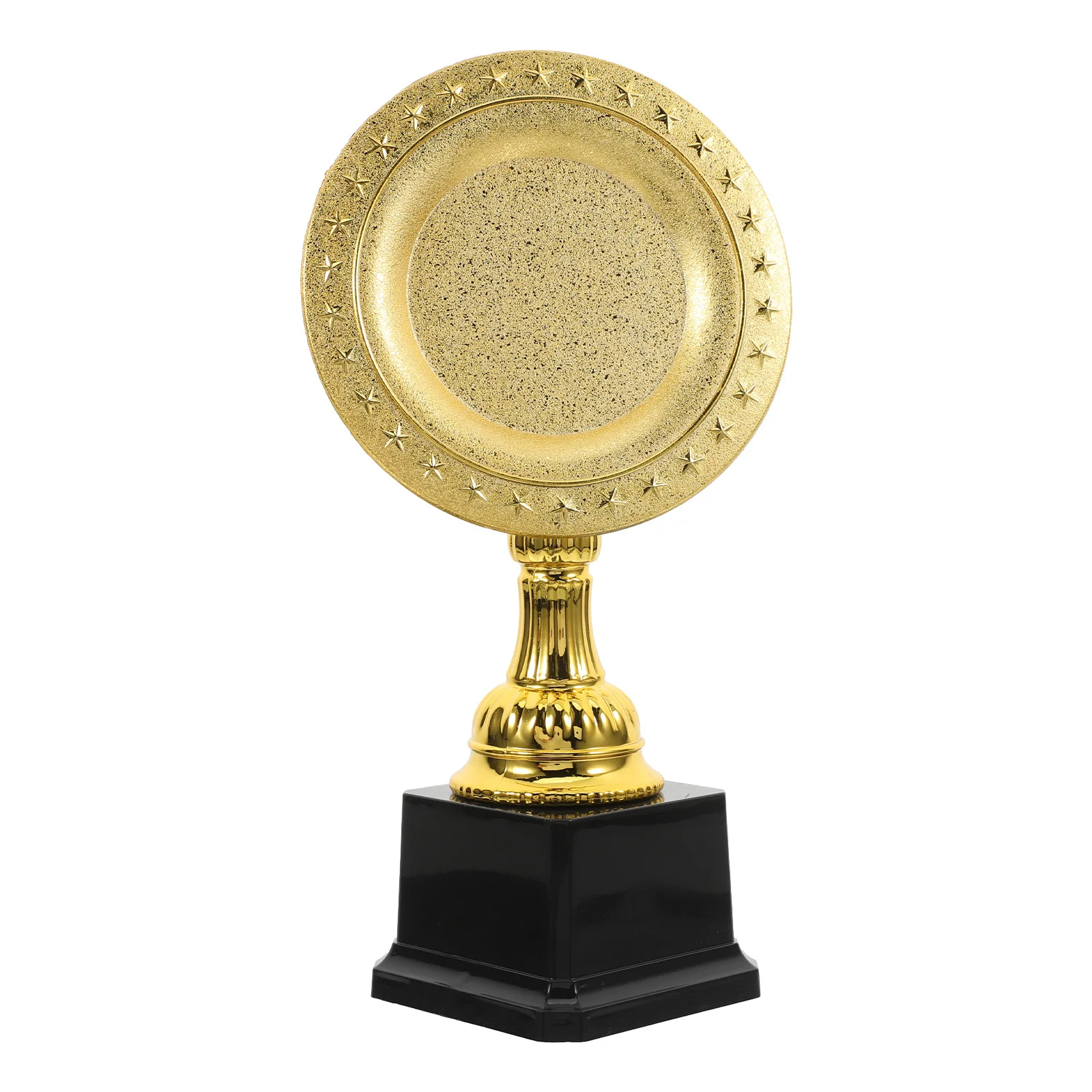 

Award Trophy Plastic Cup for and Adults Gold Finish Ceremony Competition Prize Student Motivation Decor Supply